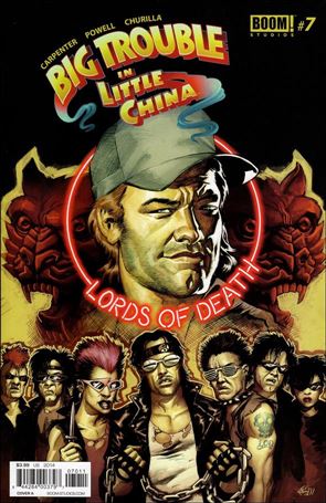 Big Trouble in Little China issue 7 Eric Powell Cover