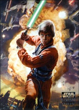 Star Wars Galaxy: Series 5 (Base Set) card 63 Rebel Hero #1