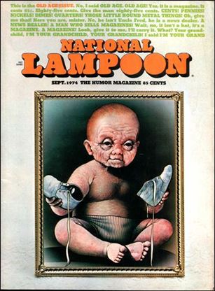 National Lampoon (1970) issue 54