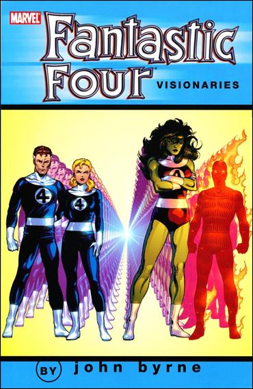 Fantastic Four Visionaries: John Byrne issue 6