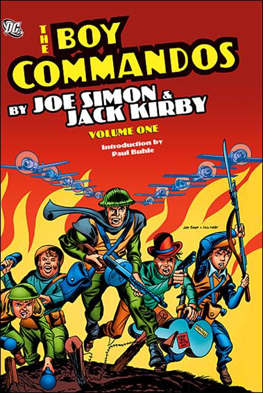 Boy Commandos issue 1