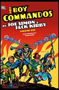 Boy Commandos Cover Image 1