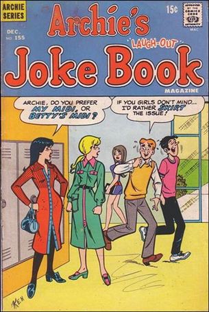 Archie's Jokebook Magazine issue 155