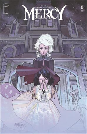 Mercy (2020) issue 6-B David Lafuente Cover