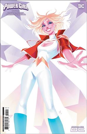 Power Girl (2023) issue 4-D Sweeney Boo 1:25 Cardstock Cover