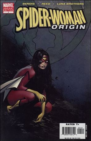Spider-Woman: Origin issue 1-B Olivier Coipel Cover