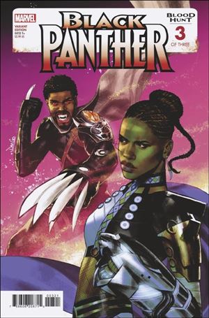 Black Panther: Blood Hunt issue 3-B Davi Go Cover