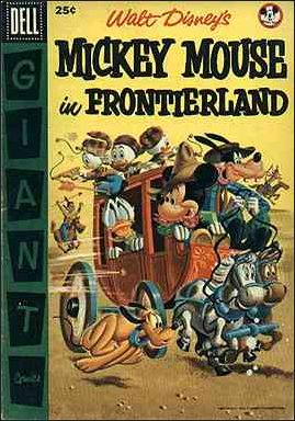 Mickey Mouse in Frontierland issue 1