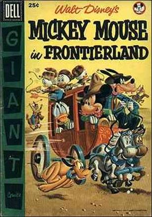 Mickey Mouse in Frontierland Cover Image 1