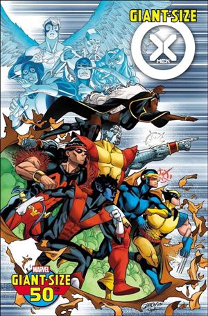 Giant-Size X-Men (2024) issue 1-C Javier Garrón Homage Cover