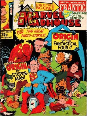 Marvel Madhouse (UK) issue 4