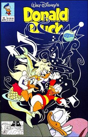 Walt Disney's Donald Duck Adventures (1990) issue 35