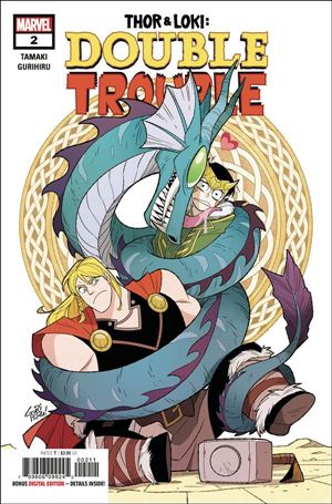 Thor & Loki: Double Trouble issue 2 Gurihiru Cover