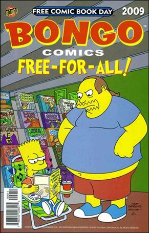Bongo Comics Free-For-All! issue 2009