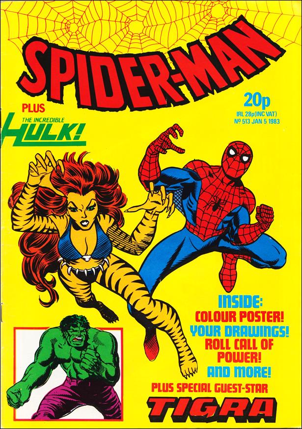 Spider-Man: Comics Weekly (UK) issue 513