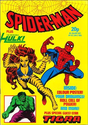 Spider-Man: Comics Weekly (UK) issue 513