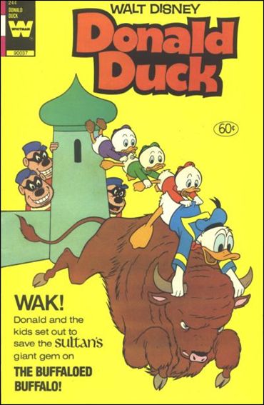 Walt Disney's Donald Duck (1952) issue 244