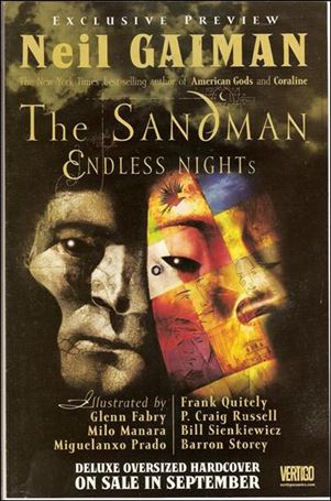 Sandman: Endless Nights Cover Image 1