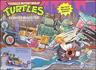 Teenage Mutant Ninja Turtles (1988) Vehicles and Playsets figure 20 Sewer Dragster