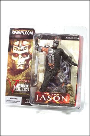 Movie Maniacs (Series 5) figure 3 Jason X