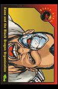 Mortal Kombat (Base Set) card 94 Kano and the Black Dragon Organization
