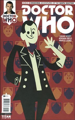 Doctor Who: The Ninth Doctor (2016) issue 8-C Question No. 6 Cover