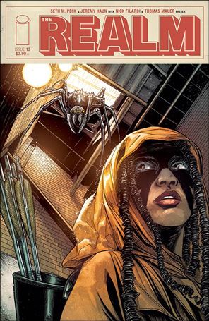 Realm (2017) issue 13 Jeremy Haun Cover