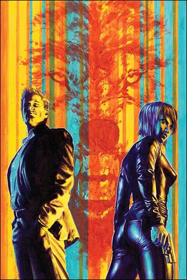 Uncanny: Season 2 issue 2-F Aaron Campbell 1:30 Virgin Cover