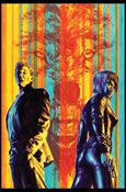 Uncanny: Season 2 issue 2-F Aaron Campbell 1:30 Virgin Cover