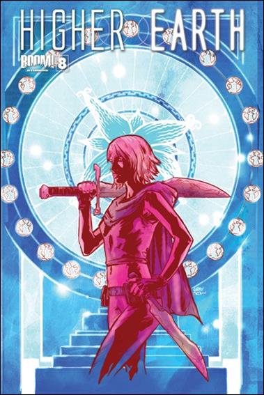 Higher Earth issue 8-B Garry Brown Cover