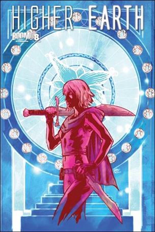 Higher Earth issue 8-B Garry Brown Cover