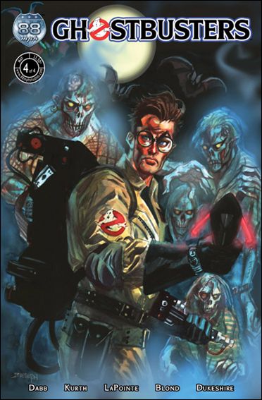 Ghostbusters: Legion issue 4-B Dan Brereton Cover