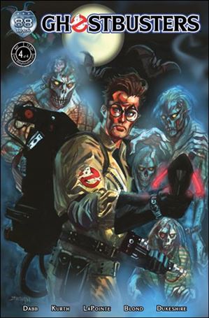 Ghostbusters: Legion issue 4-B Dan Brereton Cover