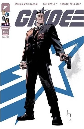 G.I. Joe (2024) issue 5-I jason Howard "Duke" Cover (Second Printing)