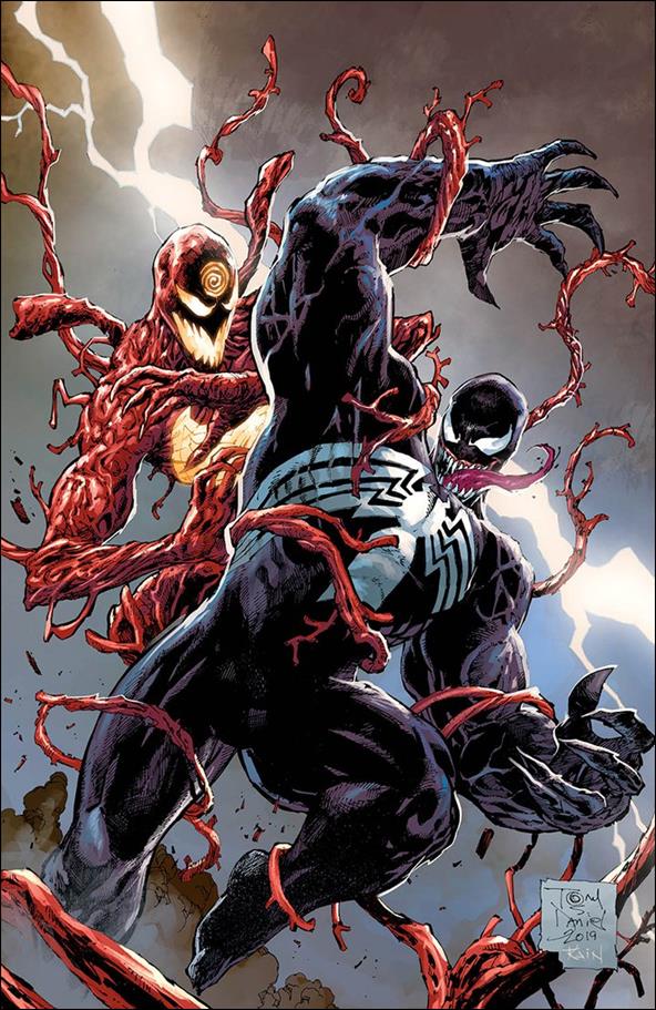 Venom (2018) issue 20-E Tony Daniel Unknown Comics Virgin Cover