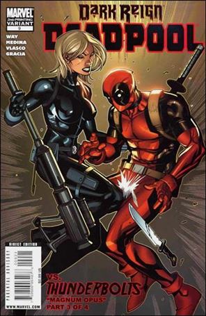 Deadpool (2008) issue 9-B Paco Medina Cover (2nd Printing)