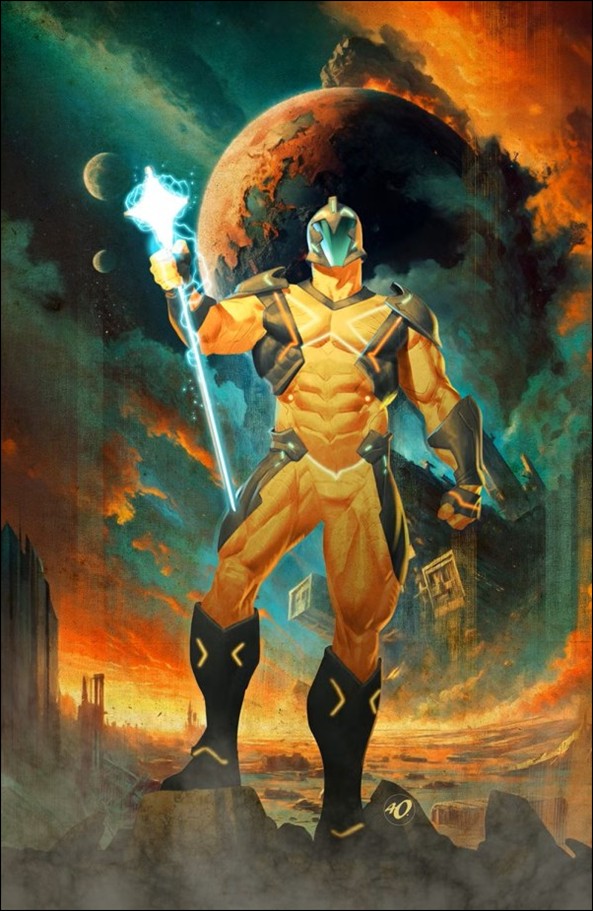 Valiant Beyond: The X-O Manowar issue 1-E Ariel Olivetti Virgin Cover