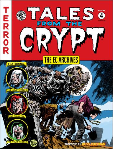 EC Archives: Tales from the Crypt issue 4