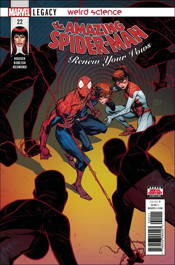 Amazing Spider-Man: Renew Your Vows (2017) issue 22