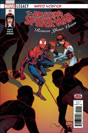 Amazing Spider-Man: Renew Your Vows (2017) issue 22