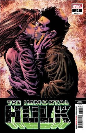 Immortal Hulk issue 14-D Kyle Hotz Cover (3rd Printing)