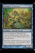 Magic the Gathering: Lorwyn (Base Set) card 58 Drowner of Secrets
