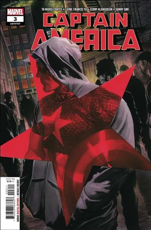 Captain America (2018) issue 3 Alex Ross Cover