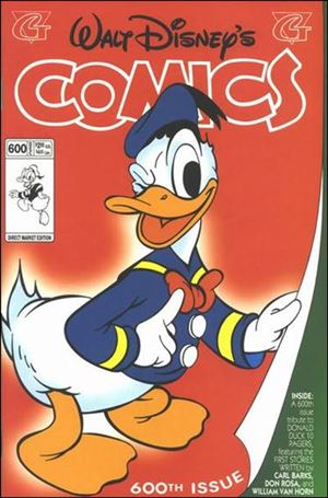 Walt Disney's Comics and Stories (1940) issue 600