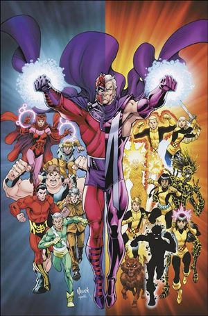 Magneto (2023) issue 1-E Todd Nauck 1:100 Virgin Cover