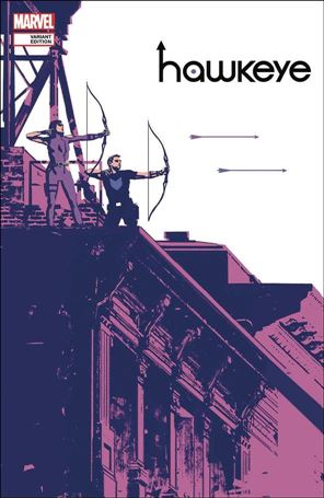Hawkeye (2017) issue 13-B Greg Smallwood Lenticular Homage Cover