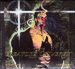 Creators Universe card 1-E Sealed Box - Hellshock (Singed by Lee) 1/1250