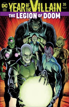 Justice League (2018) issue 35 Rafael Albuquerque Acetate Cover