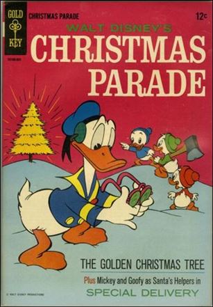 Walt Disney's Christmas Parade (1963) issue 4