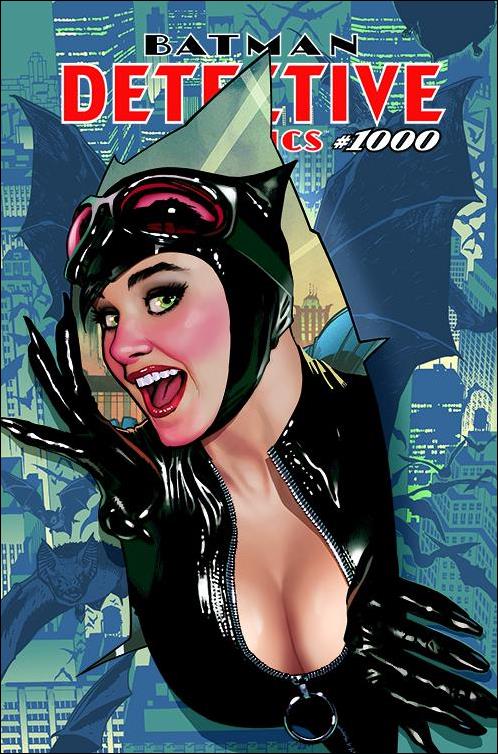 Detective Comics (1937) issue 1000-TQ Adam Hughes Frankie's Comics Standard Cover 1/3000